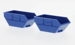 - Absetzmulde, blau, 1:87, Herpa