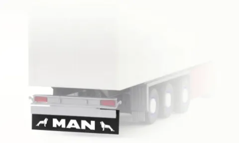 - Heckspritzlappen, MAN, 1:87, Herpa