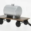 - Landwirtschaftlicher Anhänger, braun/grau, 1958, 1:87, Busch
