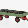 - Landwirtschaftlicher Anhänger, grün/rot, 1958, 1:87, Busch