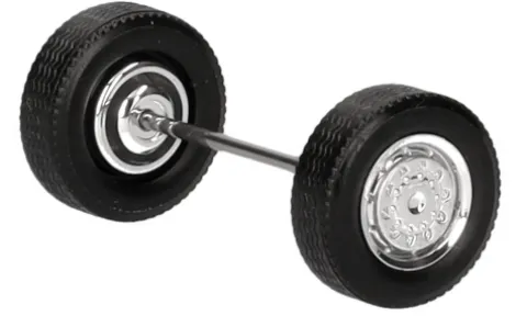 - Radsatz LKW, 1:87, Herpa