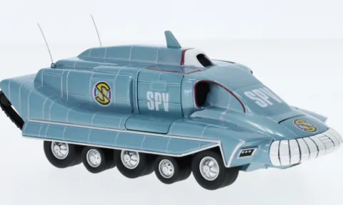 - Spectrum Pursuit Vehicle (SPV), Captain Scarlet (Classic), Corgi