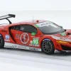 Acura NSX GT3 EVO22, IMSA, 24h Daytona, 2023, Harrison Contracting Company Racers Edge Motorsports with WTRAndretti, #93, R.Briscoe/D.Formal, 1:43, TrueScale Miniatures