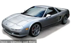 Acura NSX, silber, 1990, 1:64, IXO America