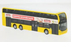 Alexander Dennis Enviro 500, BVG-Pfennigs Doppelschmecker, 1:87, Rietze