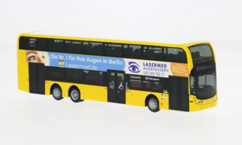 Alexander Dennis Enviro 500, BVG - Lasermed, 1:87, Rietze