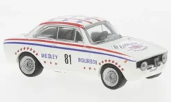 Alfa Romeo GTA 1300, 1971, Medley Bourbon, 1:87, Brekina