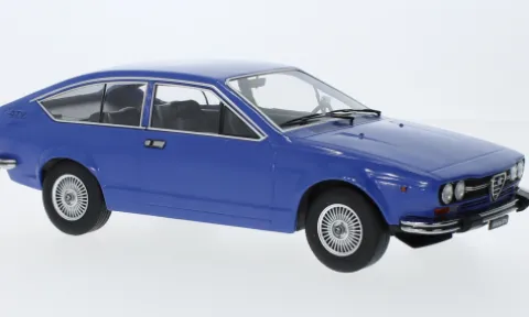 Alfa Romeo Alfetta 2000 GTV, blau, 1976, 1:18, KK Scale