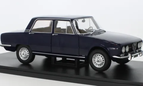 Alfa Romeo 2000 Berlina, 1971, Carabineri, 1:18, Mitica