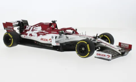 Alfa Romeo C39 Ferrari, Formel 1, GP Österreich, 2020, Alfa Romeo Racing Orlen, Orlen, #99, A.Giovinazzi, 1:18, Minichamps