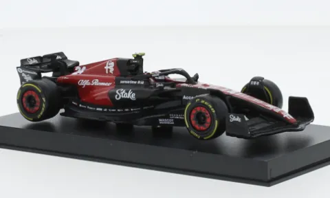 Alfa Romeo C43, Formel 1, 2023, Alfa Romeo F1 Team Stake, Stake, #24, G.Zhou, 1:43, Bburago