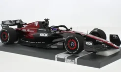 Alfa Romeo C43, Formel 1, GP Australien, 2023, Alfa Romeo F1 Team Kick, Kick, #77, V.Bottas, 1:18, Minichamps