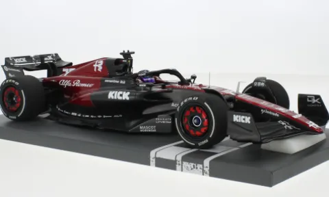Alfa Romeo C43, Formel 1, GP Australien, 2023, Alfa Romeo F1 Team Kick, Kick, #77, V.Bottas, 1:18, Minichamps