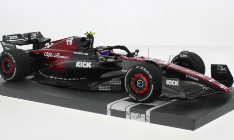 Alfa Romeo C43, Formel 1, GP Australien, 2023, Alfa Romeo F1 Team Kick, Kick, #24, G.Zhou, 1:18, Minichamps