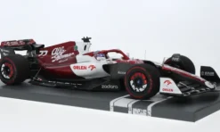 Alfa Romeo C42, Formel 1, GP Bahrain, 2022, Alfa Romeo F1 Team Orlen, Orlen, #77, V.Bottas, 1:18, Minichamps