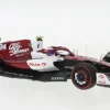 Alfa Romeo C42, Formel 1, GP Bahrain, 2022, Alfa Romeo F1 Team Orlen, Orlen, #24, G.Zhou, 1:43, Minichamps