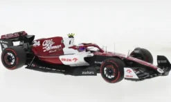 Alfa Romeo C42, Formel 1, GP Bahrain, 2022, Alfa Romeo F1 Team Orlen, Orlen, #24, G.Zhou, 1:43, Minichamps