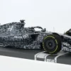 Alfa Romeo C42, Formel 1, Test Barcelona, 2022, Alfa Romeo F1 Team Orlen, #88, R.Kubica, 1:18, Minichamps
