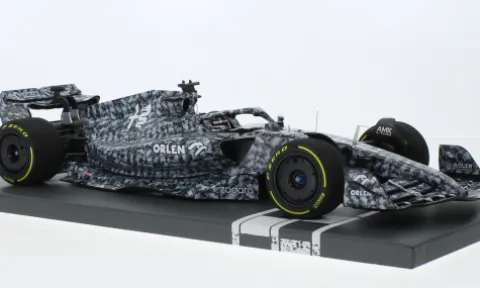 Alfa Romeo C42, Formel 1, Test Barcelona, 2022, Alfa Romeo F1 Team Orlen, #24, G.Zhou, 1:18, Minichamps