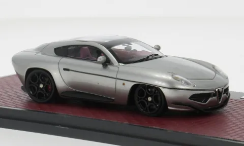 Alfa Romeo Disco Volante, silber, 2013, 1:43, Matrix