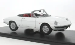 Alfa Romeo 1600 Duetto Spider, weiss/schwarz, 1966, 1:18, Touring