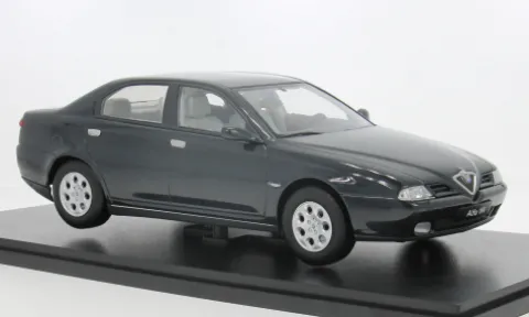 Alfa Romeo 166, dunkelgrau, 1999, 1:18, Triple 9 Collection