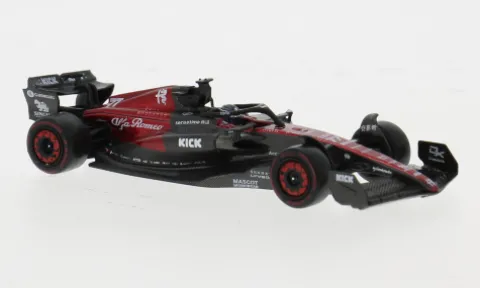 Alfa Romeo F1, GP Australien, 2023, #77, V.Bottas, 1:64, Mini GT