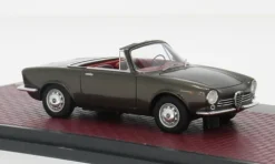 Alfa Romeo Giulia GT Spider Prototipo, braun, 1963, 1:43, Matrix