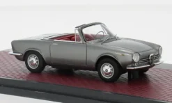Alfa Romeo Giulia GT Spider Prototipo, grau, 1963, 1:43, Matrix