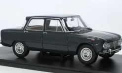 Alfa Romeo Giulia 1.6 Ti, dunkelgrau, 1962, 1:18, Mitica