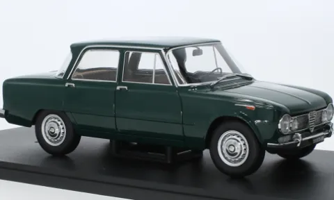 Alfa Romeo Giulia 1.6 Ti, dunkelgrün, 1962, 1:18, Mitica