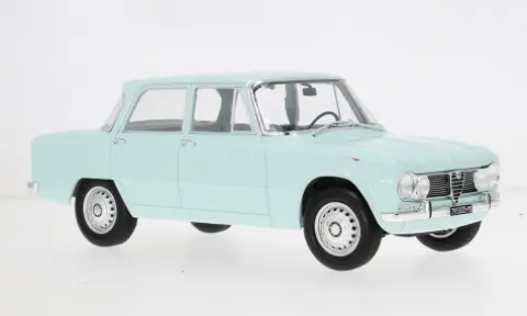 Alfa Romeo Giulia Ti, türkis, 1964, 1:18, Norev