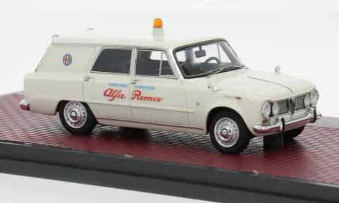 Alfa Romeo Giulia (Typ 105), 1962, Assistance Competition Alfa Romeo, 1:43, Matrix