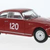 Alfa Romeo Giulietta Sprint Veloce, Mille Miglia, 1956, #120, G.Becucci/P.Cazzato, 1:18, Kyosho