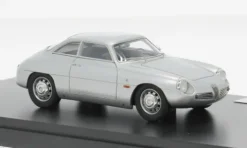 Alfa Romeo Giulietta Sprint Zagato, silber, 1961, 1:43, Matrix