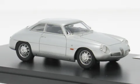 Alfa Romeo Giulietta Sprint Zagato, silber, 1961, 1:43, Matrix