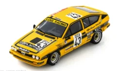 Alfa Romeo GTV 6, 24h Spa, 1982, #43, M.Micangeli/G.Francia, 1:43, Spark