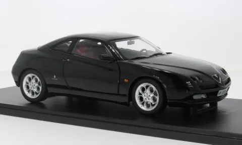 Alfa Romeo GTV 3.0 V6 24V, schwarz, 1998, 1:18, Mitica