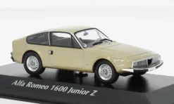 Alfa Romeo 1600 Junior Z (115), gold, 1972, 1:43, Maxichamps