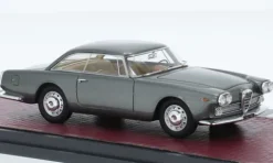 Alfa Romeo 2000 Praho Touring, grau, 1960, 1:43, Matrix