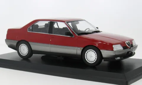 Alfa Romeo 164, rot, 1991, 1:18, Norev