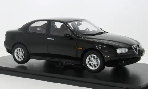 Alfa Romeo 156, schwarz, 1998, 1:18, Triple 9 Collection