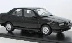 Alfa Romeo 155, schwarz, 1996, 1:18, Triple 9 Collection