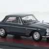 Alfa Romeo 2000 S Coupe, dunkelgrau, 1958, 1:43, Matrix