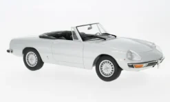 Alfa Romeo 2000 Spider, hellgrau, 1973, 1:18, Norev