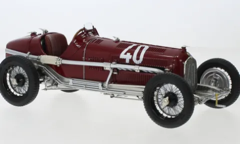 Alfa Romeo Tipo B P3, GP Comminges, 1933, SA Alfa Romeo, #40, L.Fagioli, 1:18, CMC