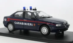 Alfa Romeo 156 2.0 Twin Spark, 1997, Carabinieri, 1:18, Mitica