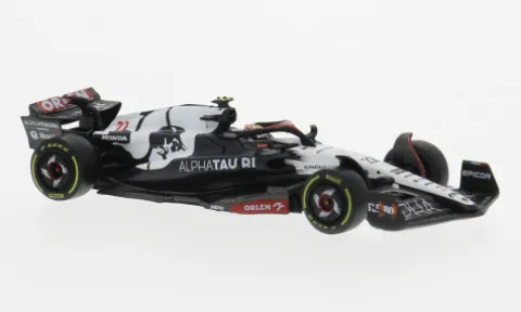 Alpha Tauri AT04, Formel 1, GP Australien, 2023, #22, Y.Tsunoda, 1:64, Mini GT