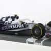Alpha Tauri AT03, Formel 1, GP Bahrain, 2022, Scuderia Alpha Tauri F1 Team, #22, Y.Tsunoda, 1:18, Minichamps
