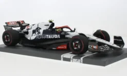 Alpha Tauri AT04, Formel 1, 2023, Scuderia Alpha Tauri, #22, Y.Tsunoda, 1:18, Minichamps